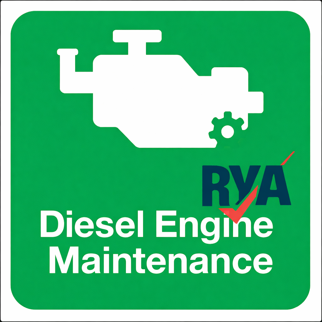 RYA Diesel Engine Maintenance Courses