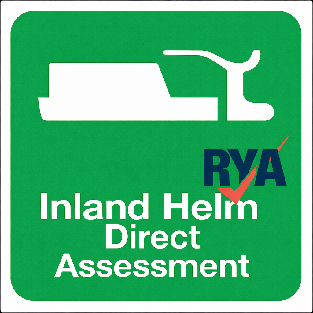 RYA Inland Helm Direct Assesment (Open Date - click icon for info)