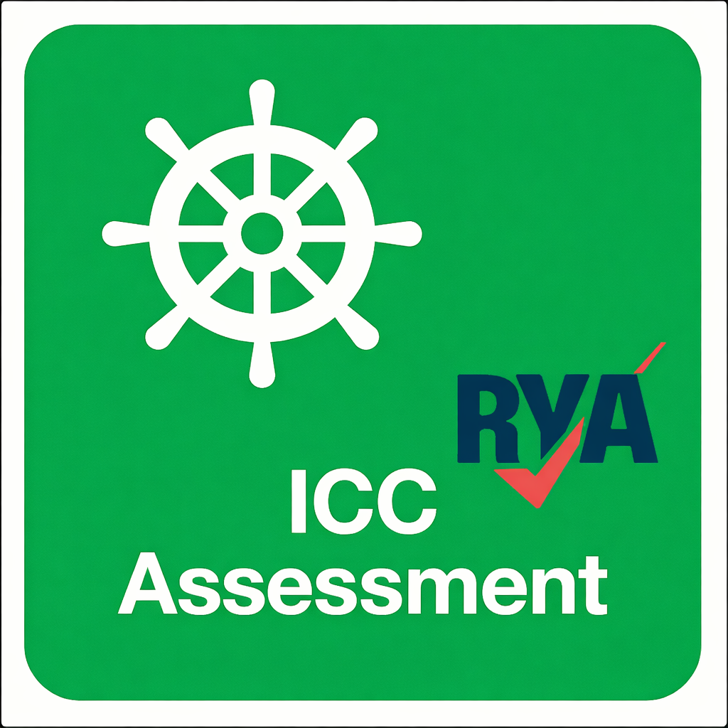 RYA ICC Assessment (Open Date - click icon for info)